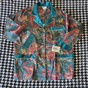 Vintage Paisley Pajama Too